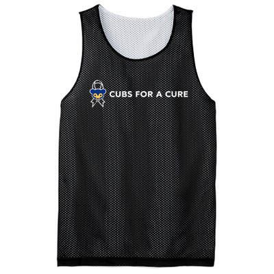 Cubs For A Cure Mesh Reversible Basketball Jersey Tank