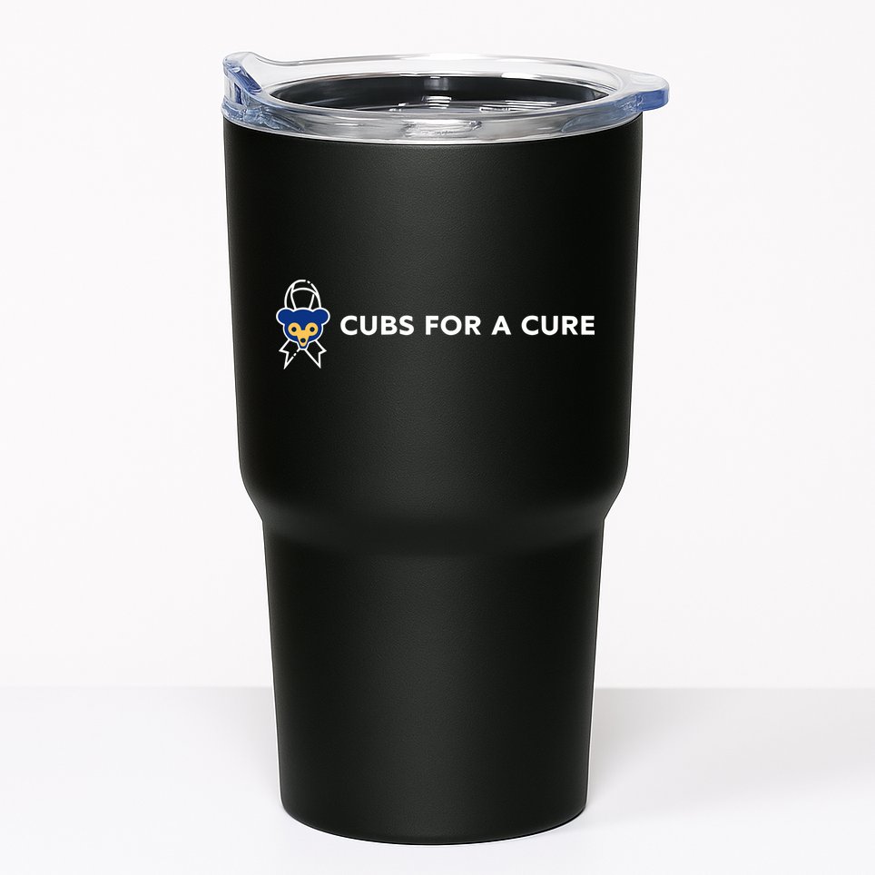 Cubs For A Cure Tumbler