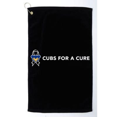 Cubs For A Cure Golf Towel