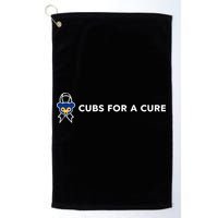 Cubs For A Cure Golf Towel