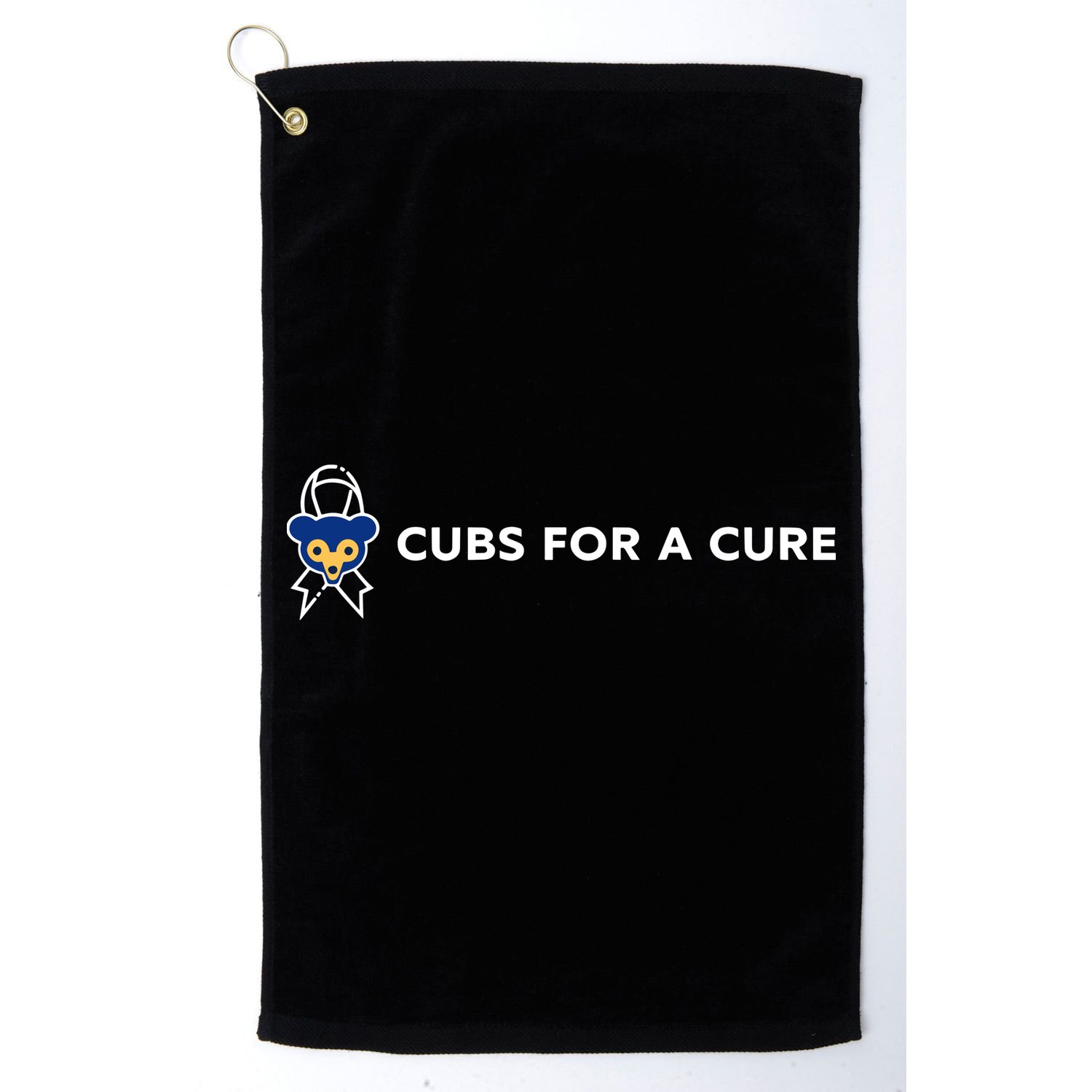 Cubs For A Cure Golf Towel