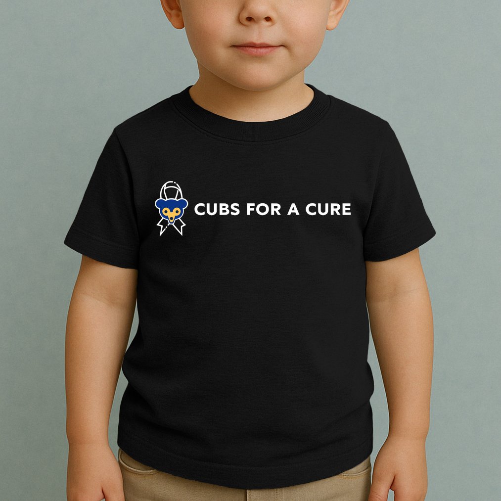 Cubs For A Cure Toddler T-Shirt