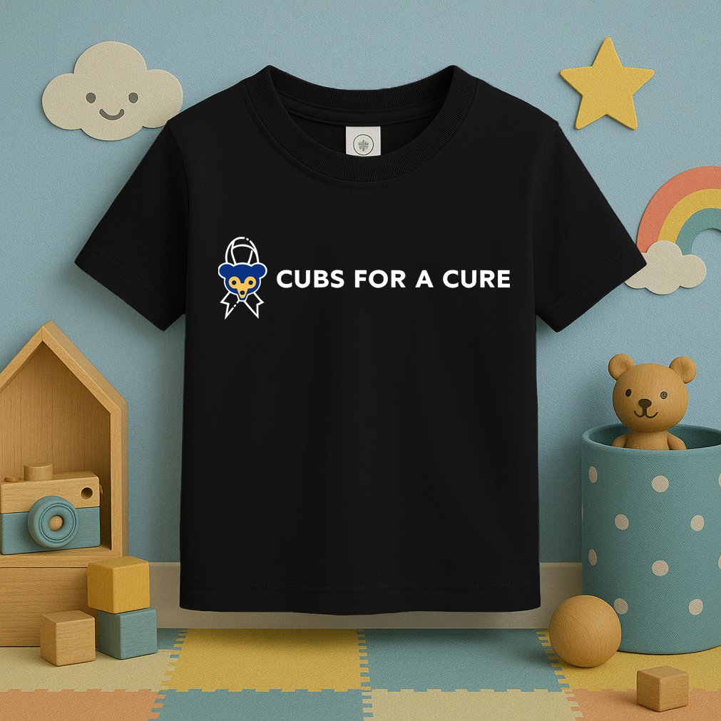 Cubs For A Cure Toddler T-Shirt