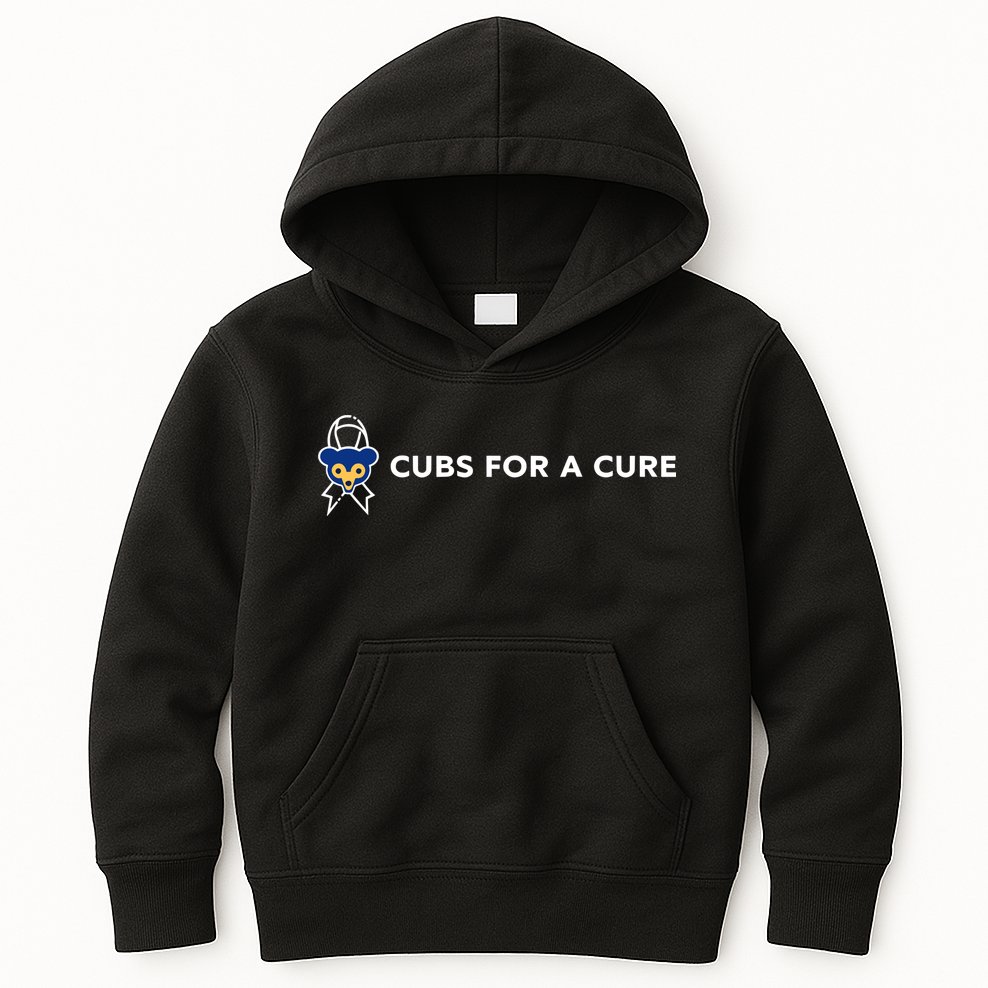 Cubs For A Cure Kids Hoodie