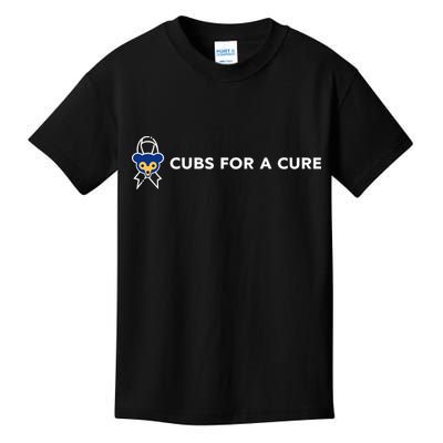 Cubs For A Cure Kids T-Shirt
