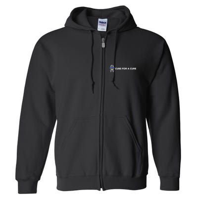 Cubs For A Cure Full Zip Hoodie