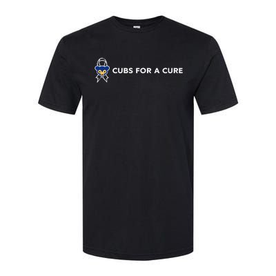 Cubs For A Cure Softstyle® CVC T-Shirt