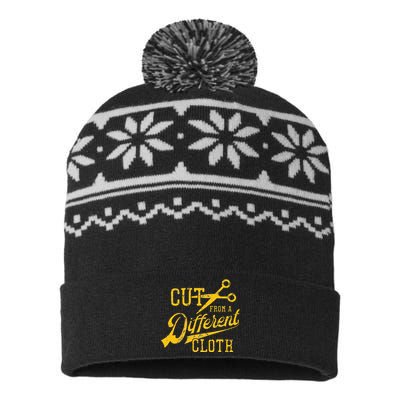 Cut From A Different Cloth Urban Hip Hop USA-Made Snowflake Beanie