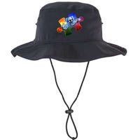 Cool Funny Autism Awareness Galaxy Puzzle Piece Astronaut Bucket Hat