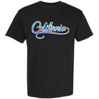 California Flower And Palm Garment-Dyed Heavyweight T-Shirt