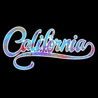 California Flower And Palm Backpack