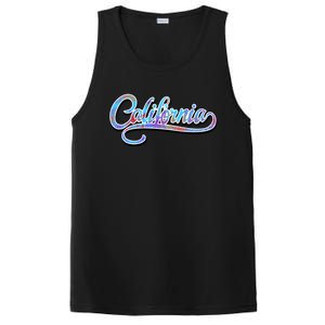 California Flower And Palm PosiCharge Competitor Tank