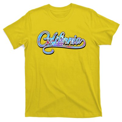 California Flower And Palm T-Shirt