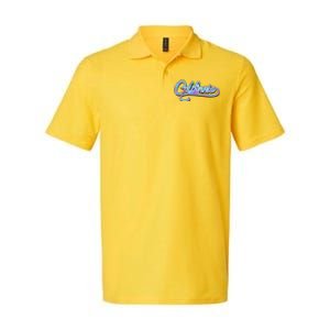 California Flower And Palm Softstyle Adult Sport Polo