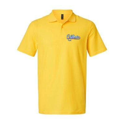 California Flower And Palm Softstyle Adult Sport Polo