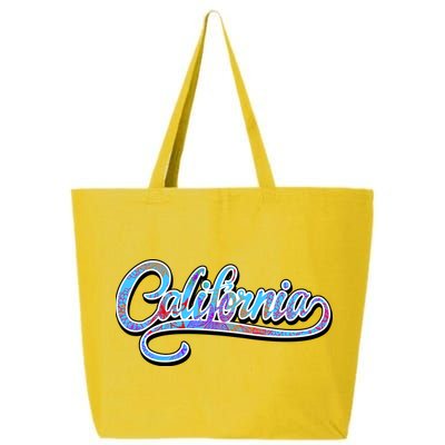 California Flower And Palm 25L Jumbo Tote