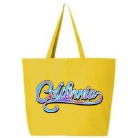 California Flower And Palm 25L Jumbo Tote