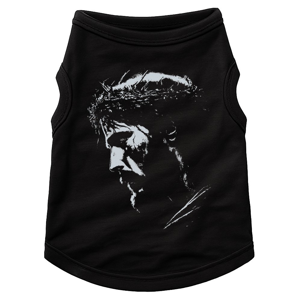 Christ Followers And Worship Leaders Jesus Vintage 90s Graphic  Small Black Doggie Tank