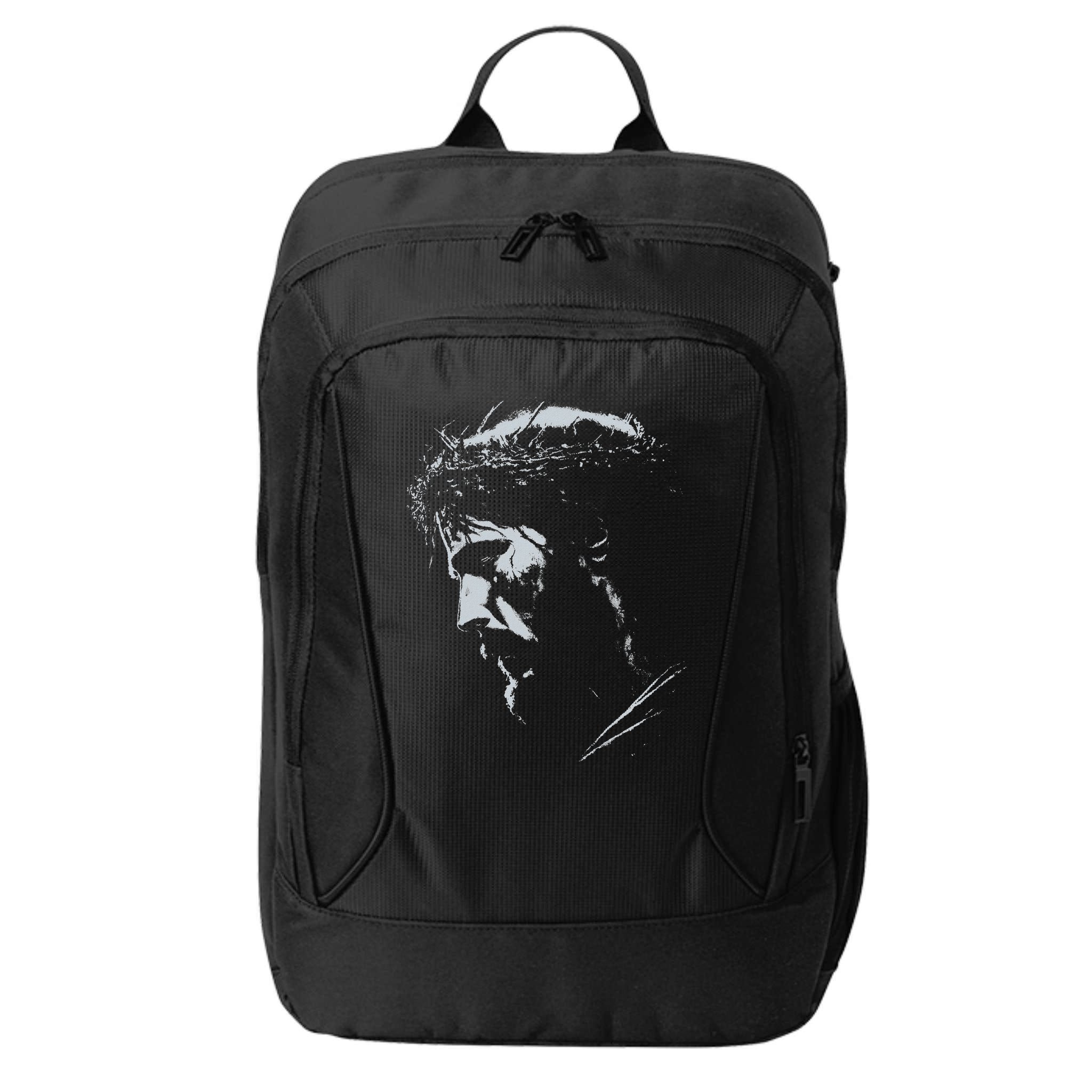 Christ Followers And Worship Leaders Jesus Vintage 90s Graphic  Small Black City Backpack
