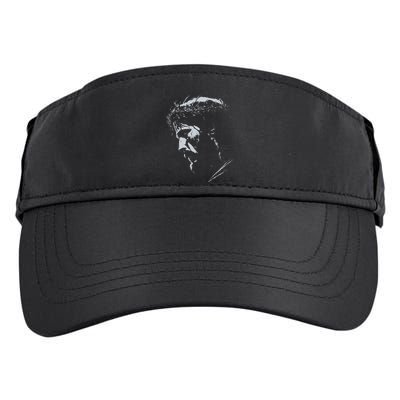 Christ Followers And Worship Leaders Jesus Vintage 90s Graphic  Small Black Adult Drive Performance Visor