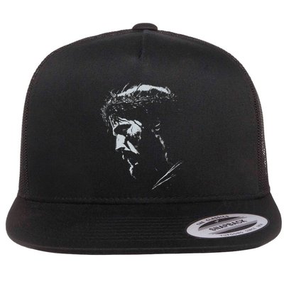 Christ Followers And Worship Leaders Jesus Vintage 90s Graphic  Small Black Flatbill Hat