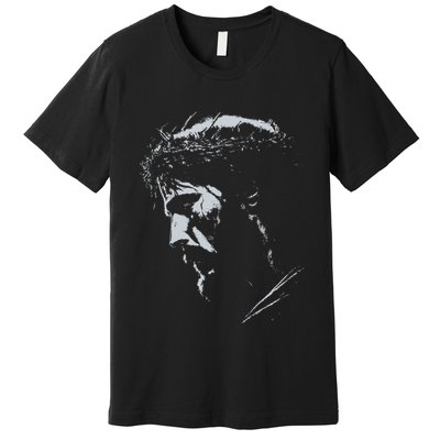 Christ Followers And Worship Leaders Jesus Vintage 90s Graphic  Small Black Premium T-Shirt