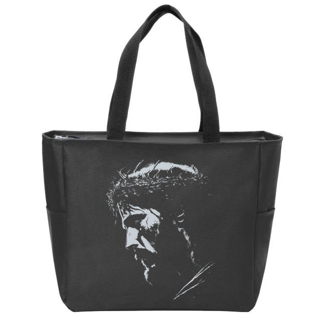 Christ Followers And Worship Leaders Jesus Vintage 90s Graphic  Small Black Zip Tote Bag
