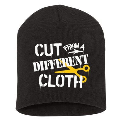 Cut From A Different Cloth Urban Hip Hop Short Acrylic Beanie