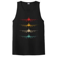 Colorful Flying Airplanes Airline Pilot Airplane Aircraft PosiCharge Competitor Tank