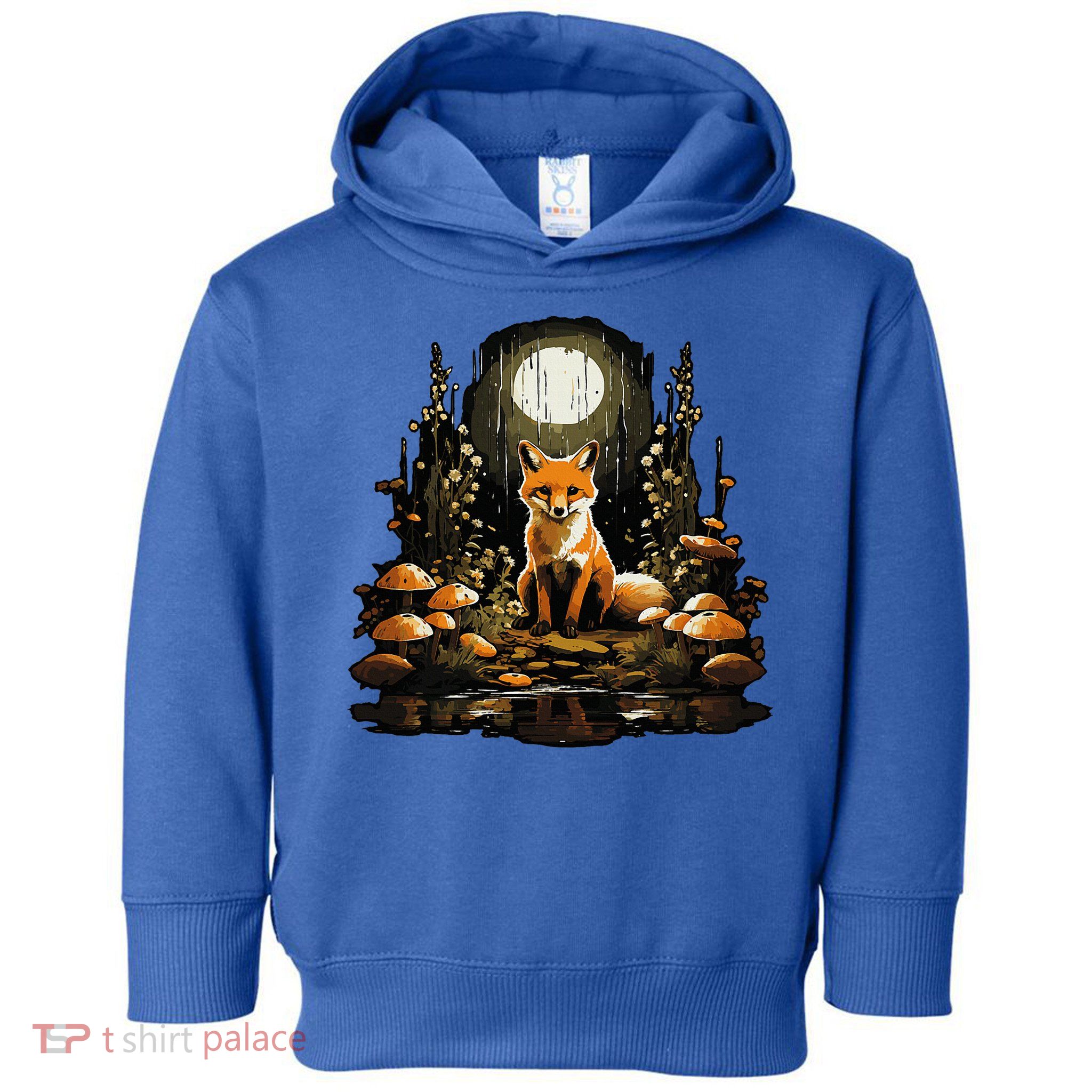 Cottagecore Fox Aesthetic Mushroom Outfit For Women Toddler Hoodie