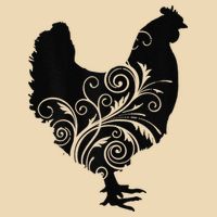 Chicken Farm Animal Poultry Farmer Gift Bag