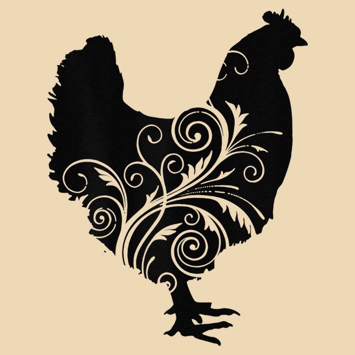 Chicken Farm Animal Poultry Farmer Gift Bag
