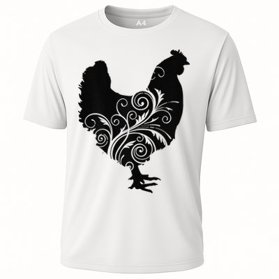 Chicken Farm Animal Poultry Farmer Gift Performance Shirt