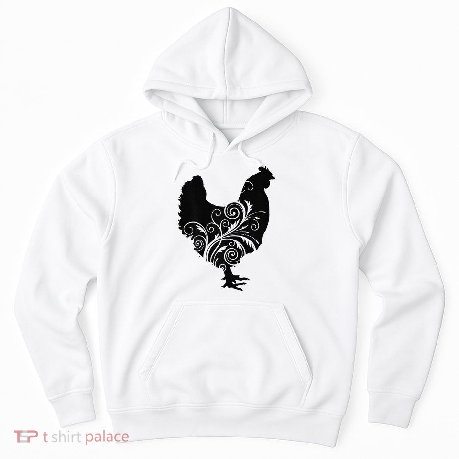 Chicken Farm Animal Poultry Farmer Gift Hoodie