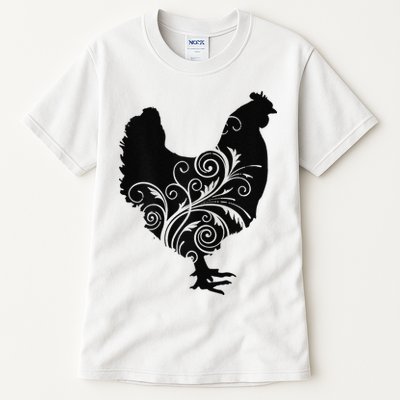 Chicken Farm Animal Poultry Farmer Gift Tall T-Shirt