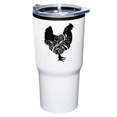 Chicken Farm Animal Poultry Farmer Gift Tumbler