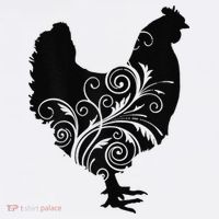 Chicken Farm Animal Poultry Farmer Gift Kids T-Shirt