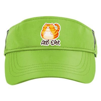 Clementine Fluffkins Anti Diet Adult Drive Performance Visor