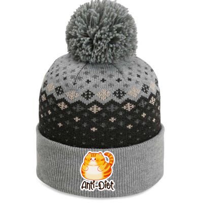 Clementine Fluffkins Anti Diet The Baniff Cuffed Pom Beanie