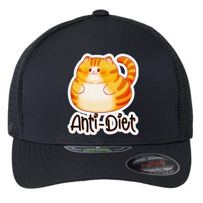 Clementine Fluffkins Anti Diet Flexfit Unipanel Trucker Cap