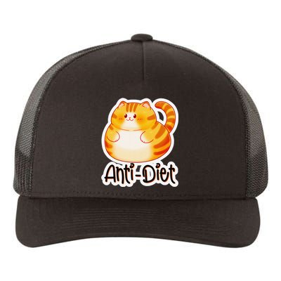 Clementine Fluffkins Anti Diet Yupoong Adult 5-Panel Trucker Hat