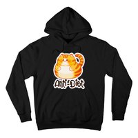 Clementine Fluffkins Anti Diet Hoodie