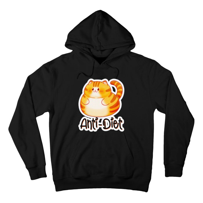 Clementine Fluffkins Anti Diet Hoodie