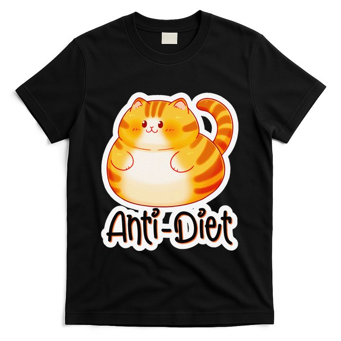 Clementine Fluffkins Anti Diet T-Shirt