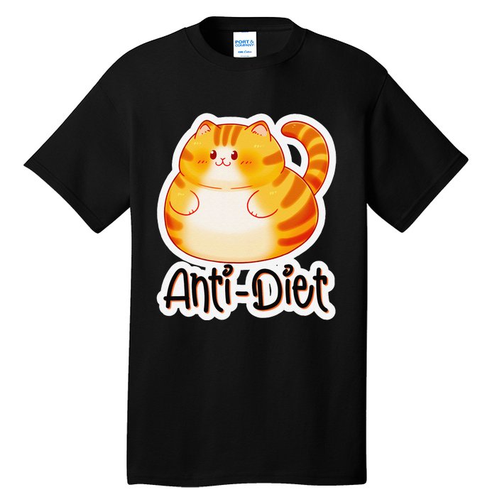 Clementine Fluffkins Anti Diet Tall T-Shirt