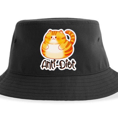 Clementine Fluffkins Anti Diet Sustainable Bucket Hat