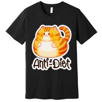 Clementine Fluffkins Anti Diet Premium T-Shirt