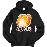 Clementine Fluffkins Anti Diet Tie Dye Hoodie