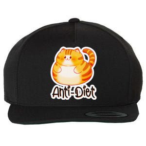 Clementine Fluffkins Anti Diet Wool Snapback Cap