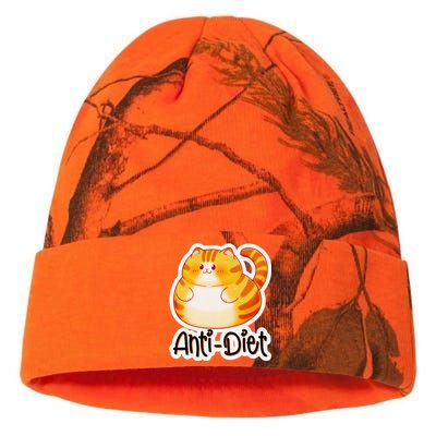 Clementine Fluffkins Anti Diet Kati Licensed 12" Camo Beanie